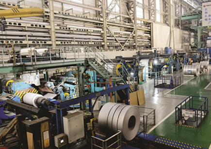 太鋼集團(tuán)鋼冷軋鏈車間工程